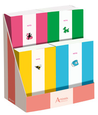 Display 24 ex carnets de notes - 06/2026