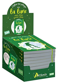 BOITE 10 EX CULTIVER SON POTAGER AVEC LA LUNE MARS 2023 - FEVRIER 2024