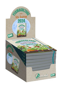 BOITE 10 EX PERMACULTURE AVEC LA LUNE 2024