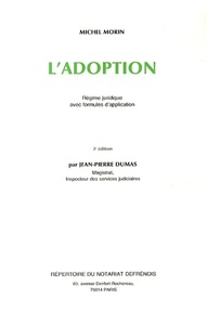 la réforme de l'adoption - 3ème édition
