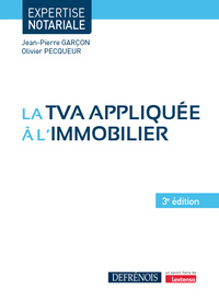 LA TVA APPLIQUEE A L'IMMOBILIER