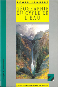géographie du cycle de l'eau