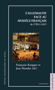 L allemagne face au modele français tome 97/98