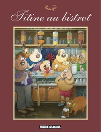 Titine au bistrot - Tome 01