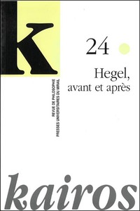 Hegel avant et après