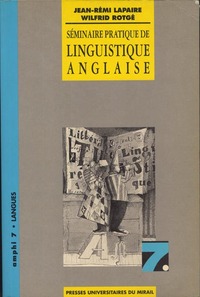 Introduction à la traduction methodologie pratique anglais français