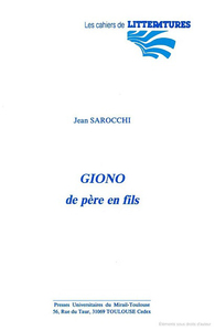 GIONO DE PERE EN FILS