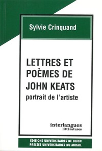 Lettres et poèmes de john keats