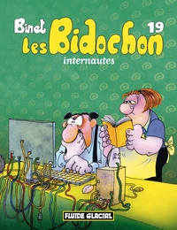 Les Bidochon - Tome 19 - Internautes - Version luxe + dvd