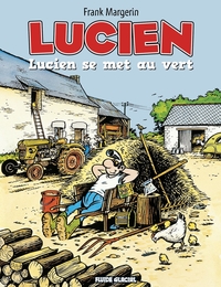 LUCIEN - TOME 05 - LUCIEN SE MET AU VERT