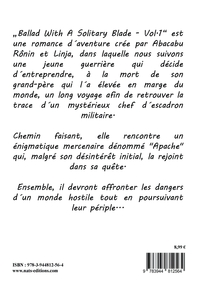 BALLAD WITH A SOLITARY BLADE VOL. 1