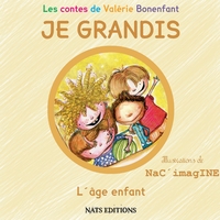 JE GRANDIS L'âge enfant