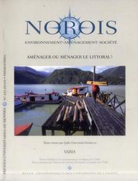 AMENAGER ET MENAGER LE LITTORAL
