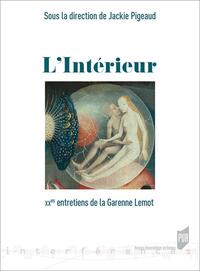 L'INTERIEUR - XXES ENTRETIENS DE LA GARENNE LEMOT