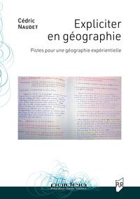 Expliciter en géographie