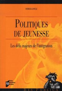 POLITIQUES DE JEUNESSE