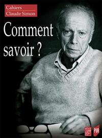 Comment savoir ?