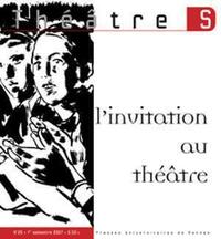 INVITATION AU THEATRE