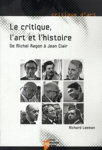 CRITIQUE L ART ET L Histoire