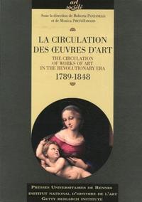 CIRCULATION DES OEUVRES D ART