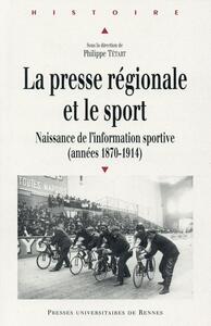 PRESSE REGIONALE ET LE SPORT