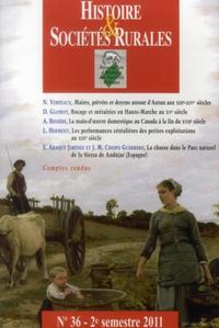 HISTOIRE & SOCIETES RURALES, 36