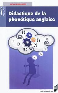 DIDACTIQUE DE LA PHONETIQUE ANGLAISE