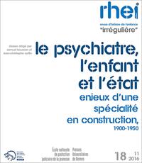 Le psychiatre, l'enfant et l'État