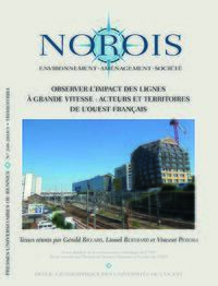Observer l'impact des lignes à grande vitesse : acteurs et territoires de l'ouest français