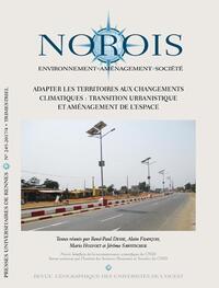 Adapter les territoires aux changements climatiques : transition urbanistique et aménagement de l'espace