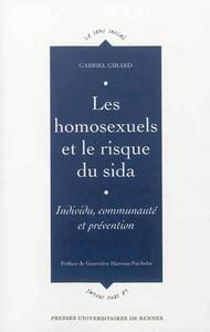 HOMOSEXUELS ET LE RISQUE DU SIDA