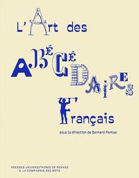 ART DES ABECEDAIRES FRANCAIS