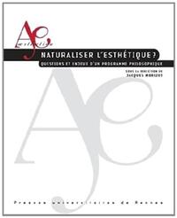 NATURALISER L ESTHETIQUE