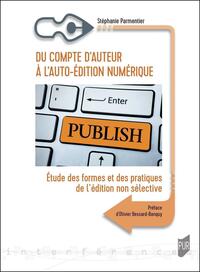 Du compte d'auteur à l'auto-édition numérique