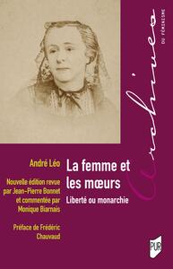 La femme et les moeurs