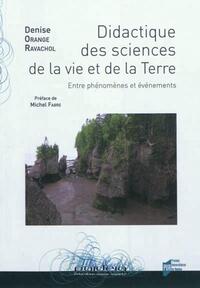 DidactIQUE DES SCIENCES DE LA VIE ET DE LA TERRE