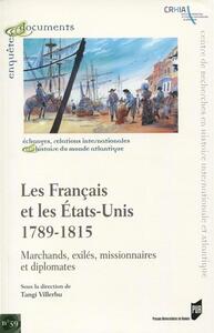 Les Français et les États-Unis, 1789-1815