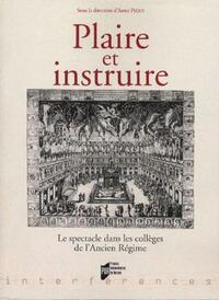 PLAIRE ET INSTRUIRE
