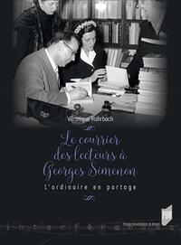 Le courrier des lecteurs à Georges Simenon