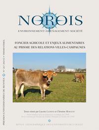 FONCIER AGRICOLE ET ENJEUX ALIMENTAIRES AU PRISME DES RELATIONS VILLES-CAMPAGNES