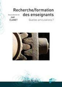 RECHERCHE/FORMATION DES ENSEIGNANTS