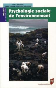 PSYCHOLOGIE SOCIALE DE L ENVIRONNEMENT