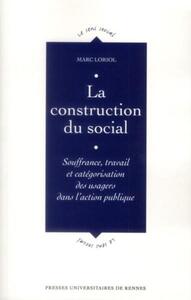 CONSTRUCTION DU SOCIAL