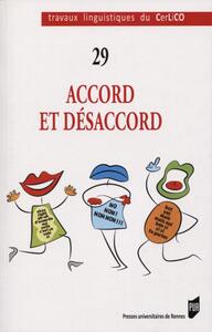 Accord et désaccord