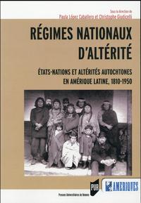 REGIMES NATIONAUX D ALTERITE