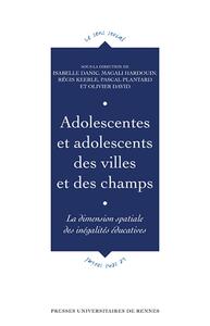 Adolescentes, adolescents des villes et des champs