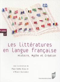 LITTERATURES EN LANGUE FRANCAISE