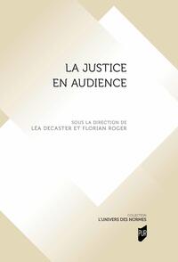 La justice en audience