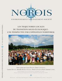 Les trajectoires locales de transition socio-écologique : une perspective par l'opérateur territorial