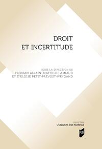 Droit et incertitude